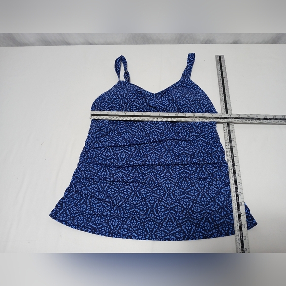 Ll Bean Women Shaping Swimwear Tankini. Size 12 - Picture 2 of 9